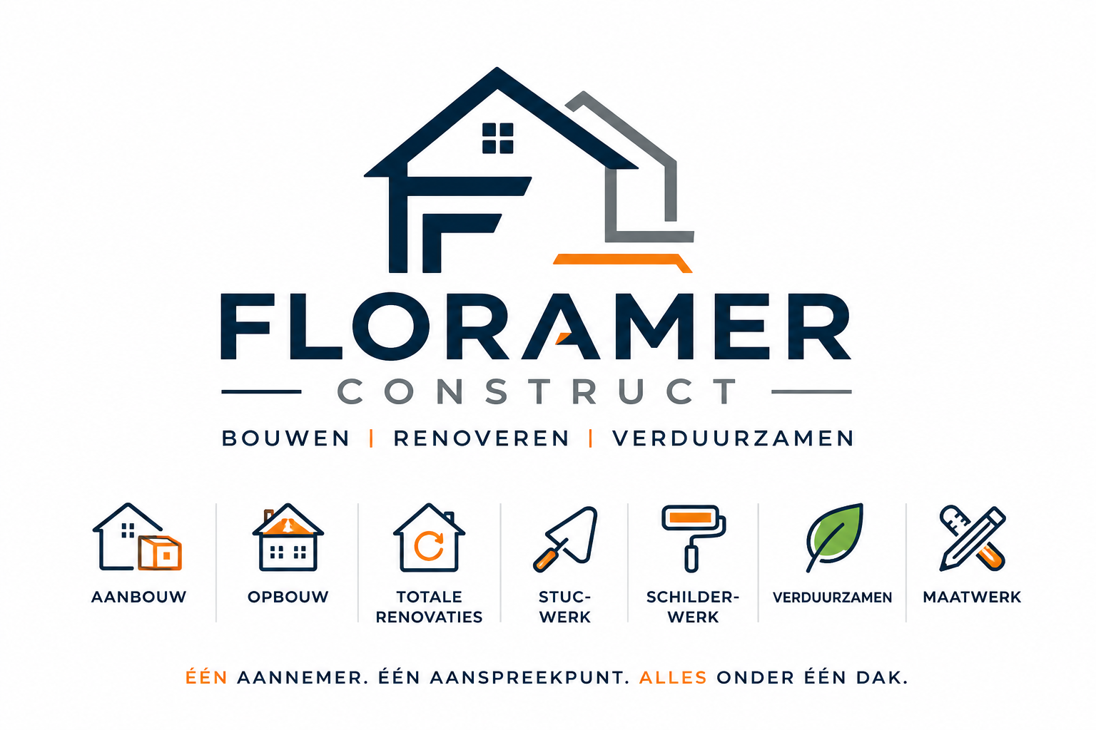 Ervaren aannemer voor renovaties, verbouwingen en totaalprojecten in Den Haag en Zuid-Holland | Floramer Construct BV